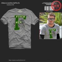 heren fitch korte tees ath f grijs groen Outlet Groningen 2yxlz131